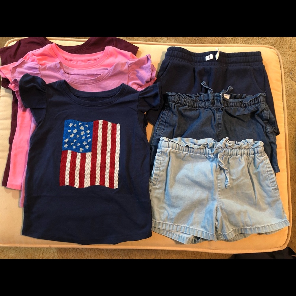Sparkle Shirts Bundle 5t